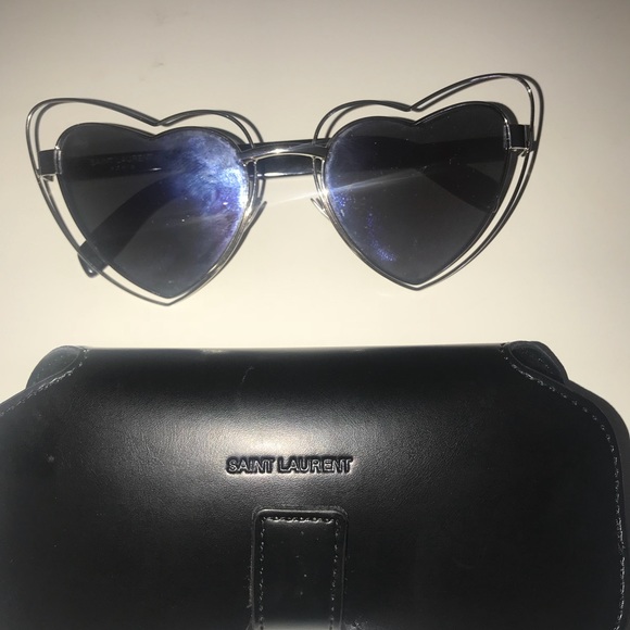 YSL LouLou cutout heart glasses - Picture 7 of 8